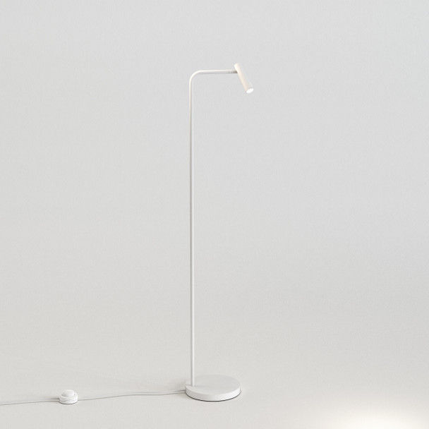Enna Floor LED - Matt White