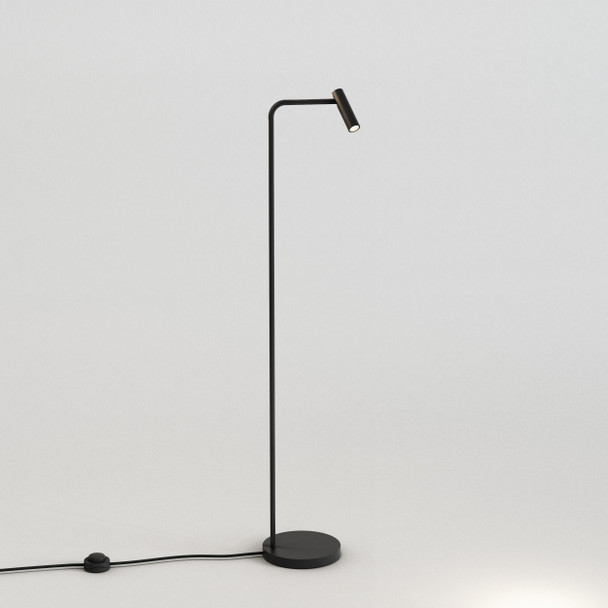 Enna Floor LED - Matt Black
