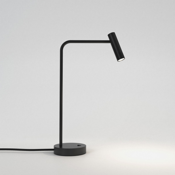 Enna Desk LED - Matt Black