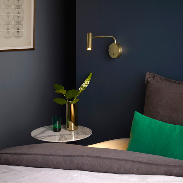 Enna Wall LED - Matt Gold