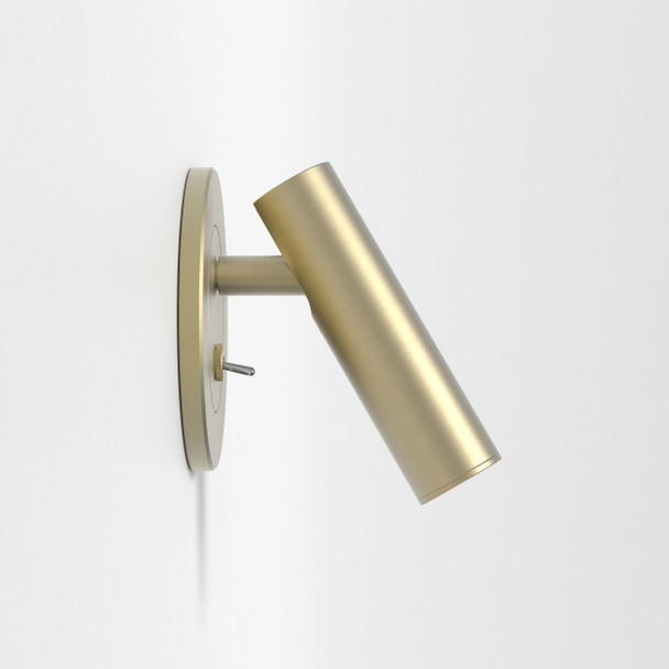 Enna Recess Switched LED - Matt Gold