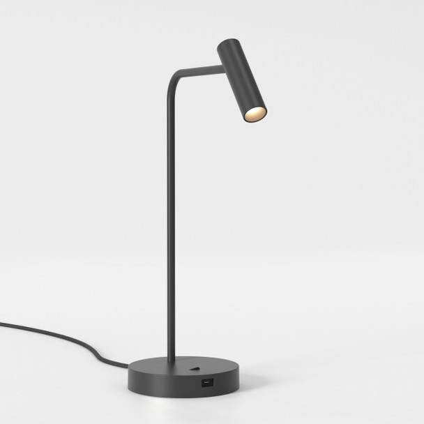 Enna Desk USB C - Matt Black