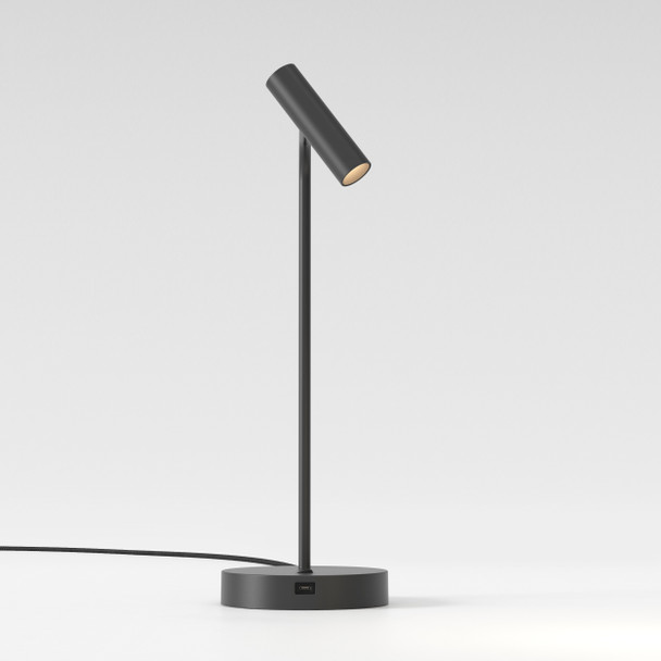 Enna Desk USB C - Matt Black