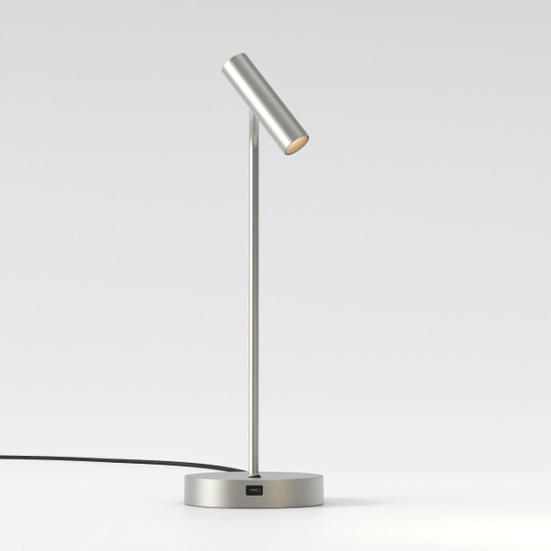 Enna Desk USB C - Matt Nickel