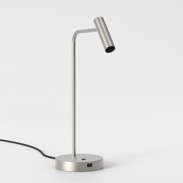 Enna Desk USB C - Matt Nickel