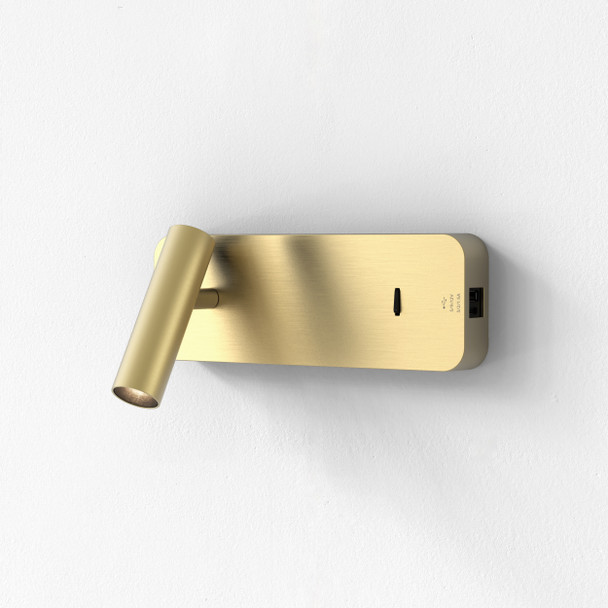 Enna Surface USB A+C - Matt Gold