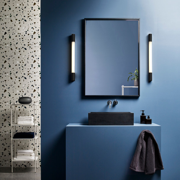 Palermo 600 LED - Matt Black