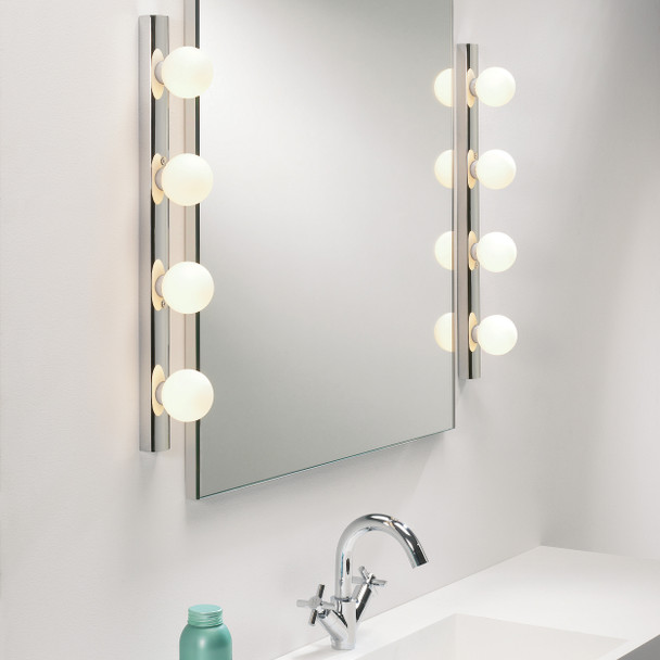 Cabaret 4 II - Polished Chrome