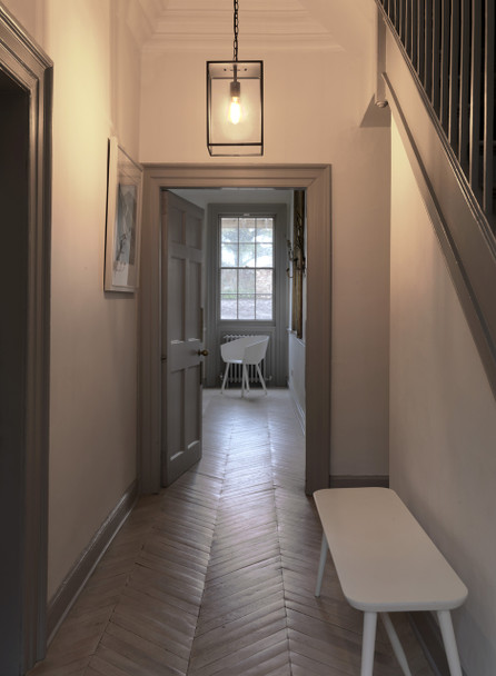 Homefield Pendant 360 - Textured Black