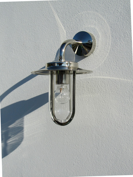 Montparnasse Wall - Polished Nickel