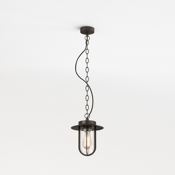 Montparnasse Pendant - Bronze