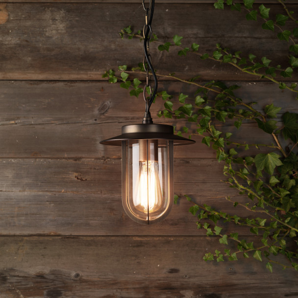 Montparnasse Pendant - Bronze