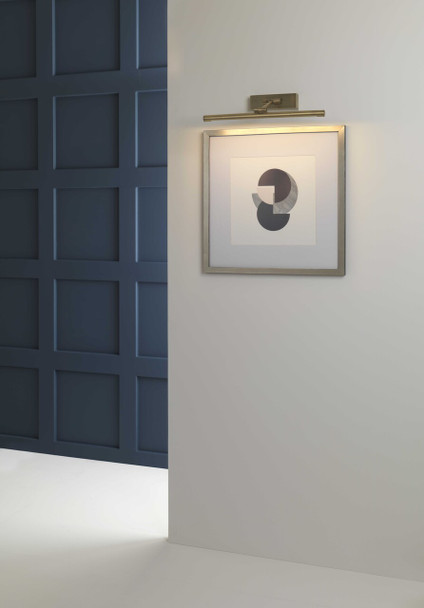 Goya 460 LED - Brushed Antique Brass