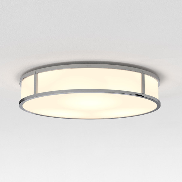 Mashiko 400 Round - Polished Chrome