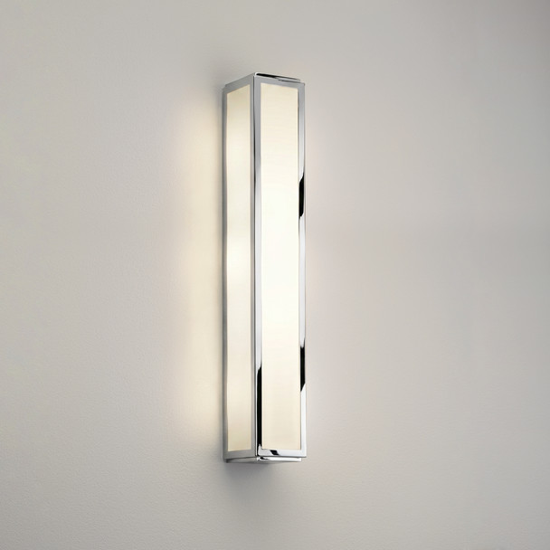 Mashiko Wall 600 LED - Polished Chrome