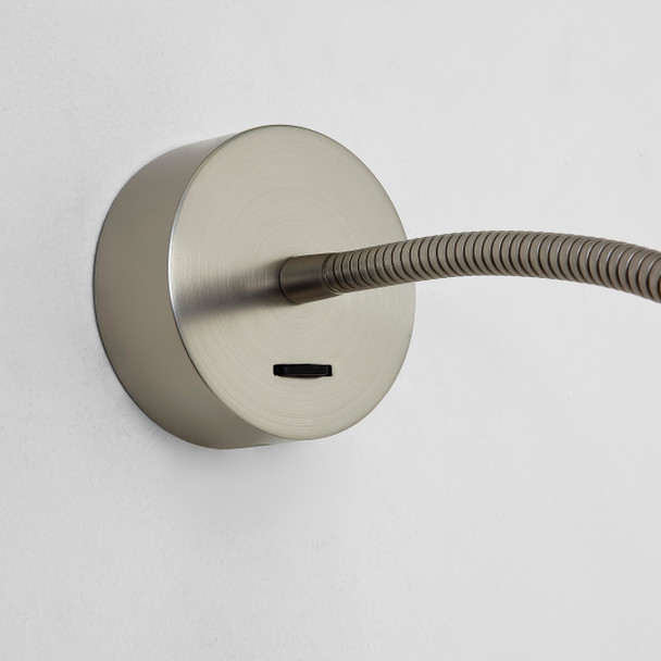 Fosso Switched LED - Matt Nickel