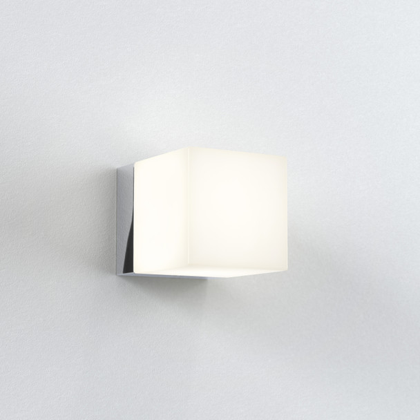 Cube - Polished Chrome