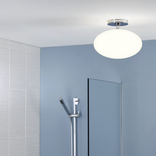Zeppo Ceiling - Polished Chrome