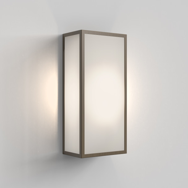 Messina 160 Frosted II - Bronze / Frosted Glass