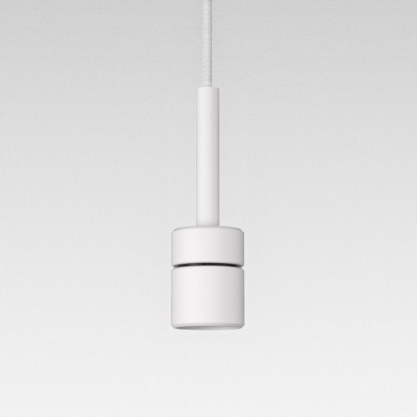 Track Pendant 230V - Matt White