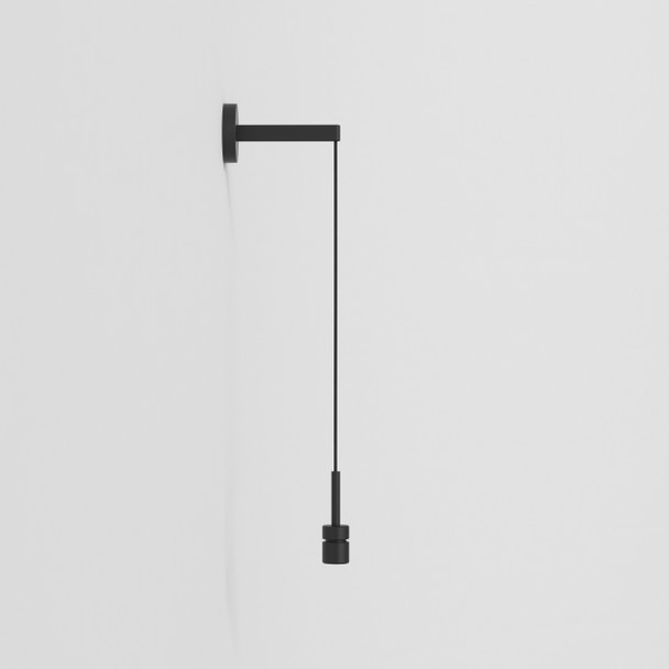 Wall Pendant - Matt Black