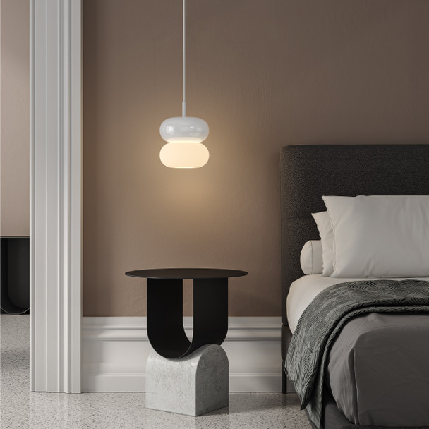 Ceiling Pendant - Matt White