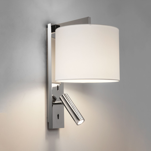 Ravello LED Reader - Polished Chrome