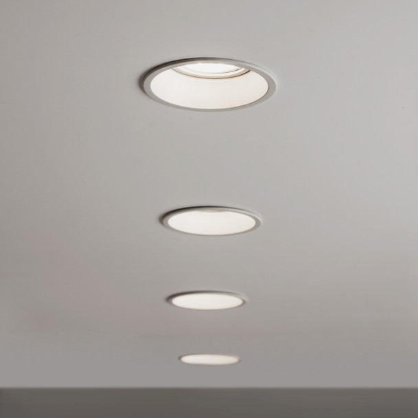 Minima Round IP65 LED - Matt White