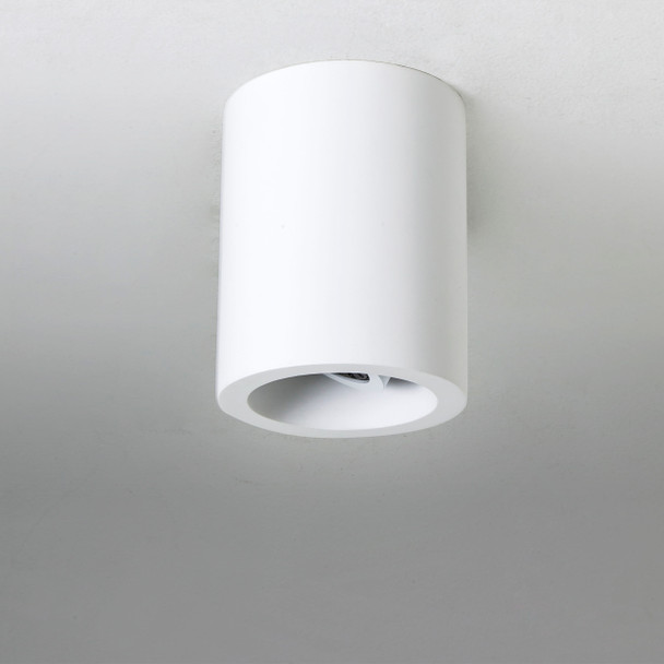 Osca Round 140 Adjustable - Plaster