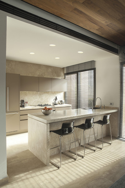 Blanco Round Adjustable - Plaster