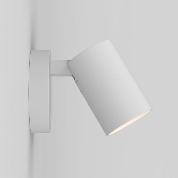 Ascoli Single Switched - Textured White