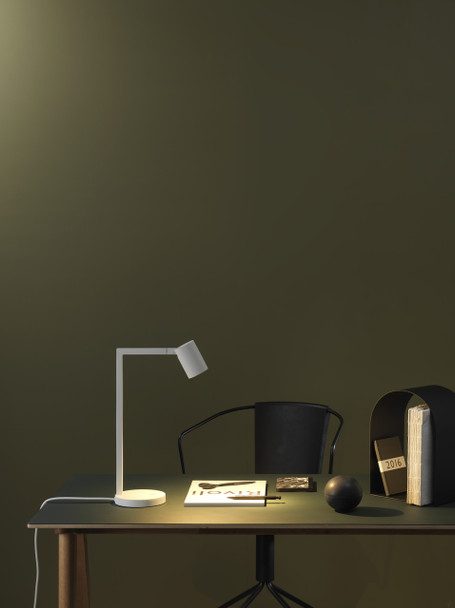 Ascoli Desk - Bronze