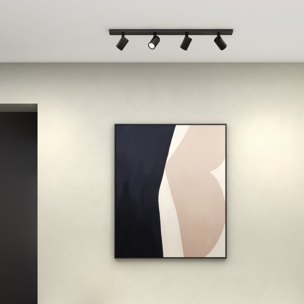 Ascoli Four Bar - Matt Black