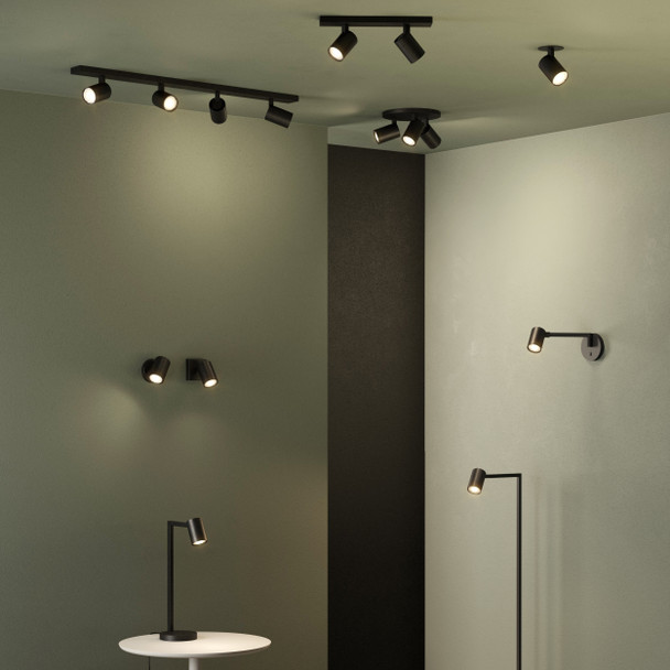 Ascoli Desk - Matt Black