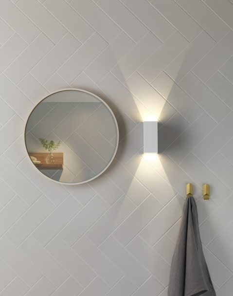 Oslo 160 LED - Textured White