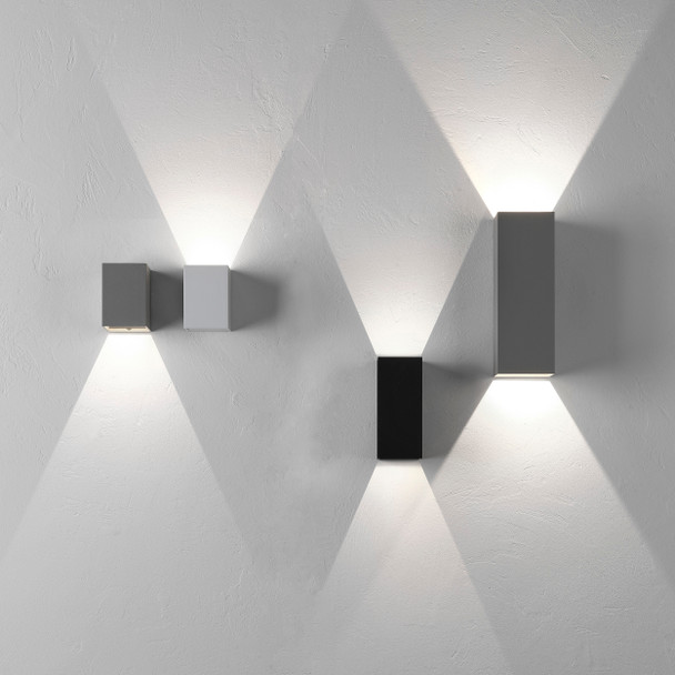 Oslo 255 LED - Textured Black