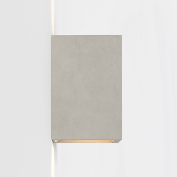 Oslo 160 LED - Grey Concrete