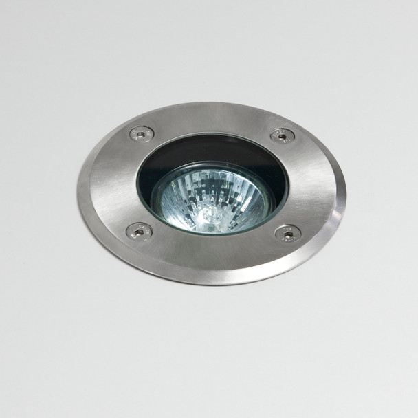 Gramos Round - Brushed Stainless Steel