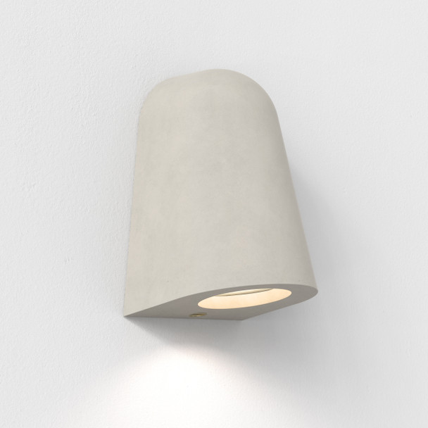 Mast Light Coastal - Grey Concrete