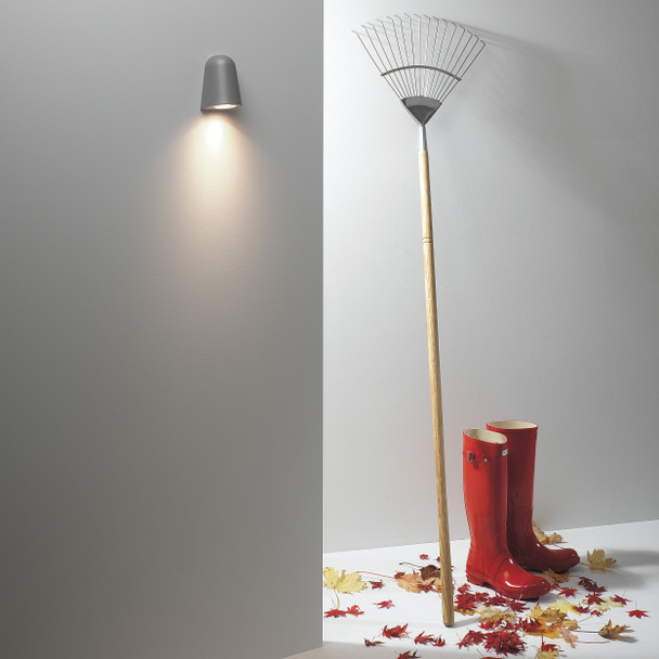 Mast Light - Textured Grey