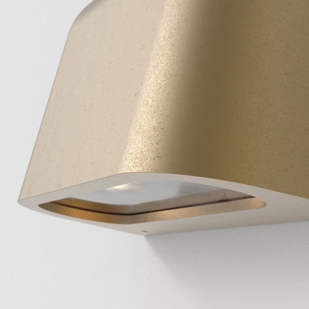 Mast Twin - Antique Brass