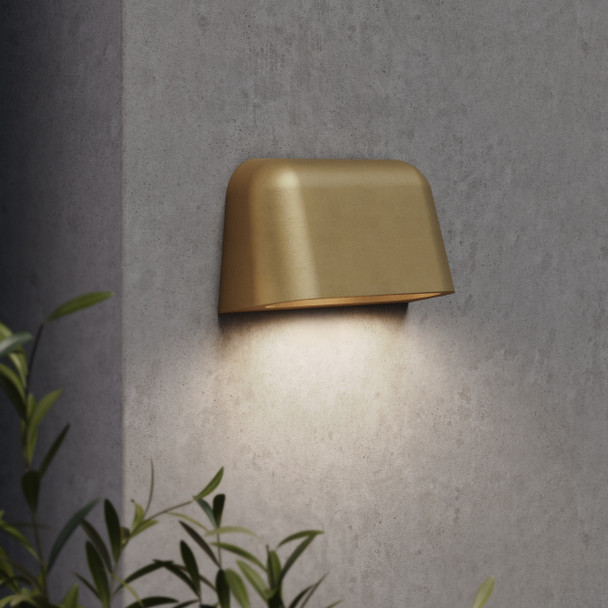 Mast Twin - Antique Brass
