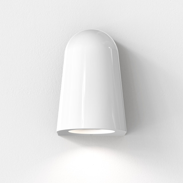 Mast Light Coastal - Gloss Glaze White