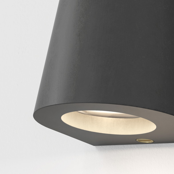 Mast Light Coastal - Charcoal Concrete