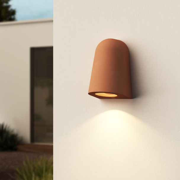 Mast Light Coastal - Terracotta Concrete