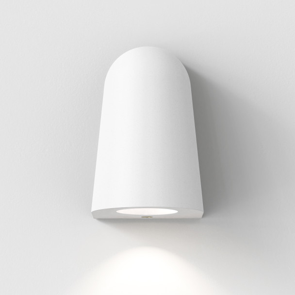 Mast Light Coastal - White Concrete
