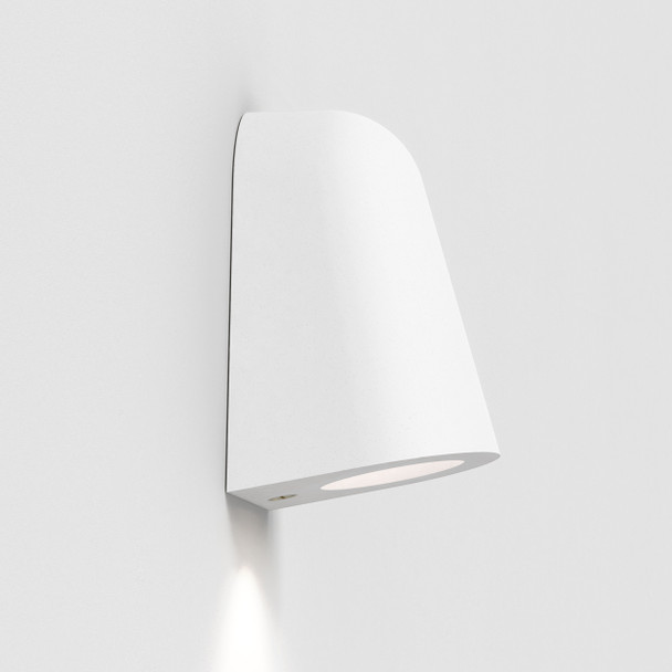 Mast Light Coastal - White Concrete