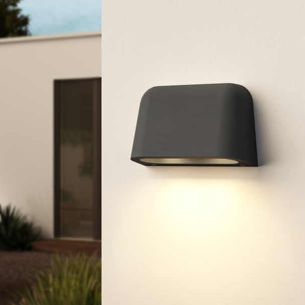 Mast Twin Coastal - Charcoal Concrete