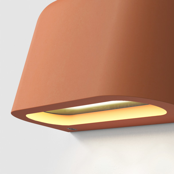 Mast Twin Coastal - Terracotta Concrete