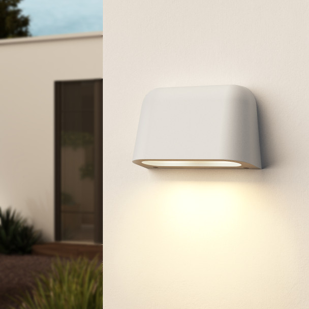 Mast Twin Coastal - White Concrete